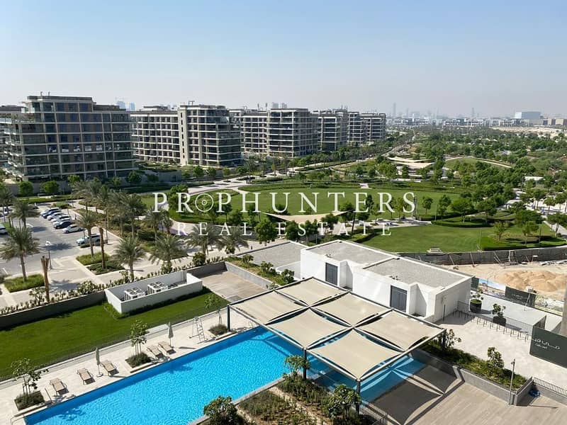 2BR | Vacant | Pool view | Park view 2BR | Vacant | Pool view | Park view