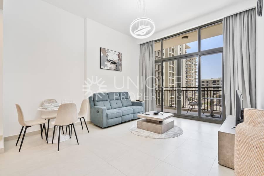 Ready now I Pool + Park View I Furnished Ready now I Pool + Park View I Furnished