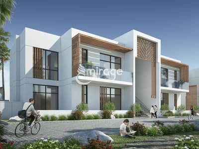 雅斯岛， 阿布扎比 3 卧室单位待售 - Front View 2. png