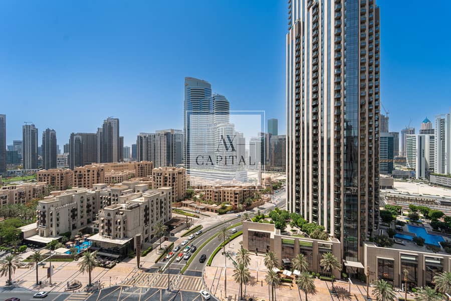 1BR | Unfurnished | Exclusive | Boulevard Central 1BR | Unfurnished | Exclusive | Boulevard Central
