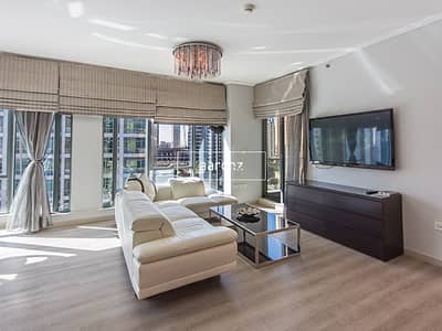 2 Bedroom Flat for Rent in Dubai Marina, Dubai - High-Quality | Fully Furnished | Marina View