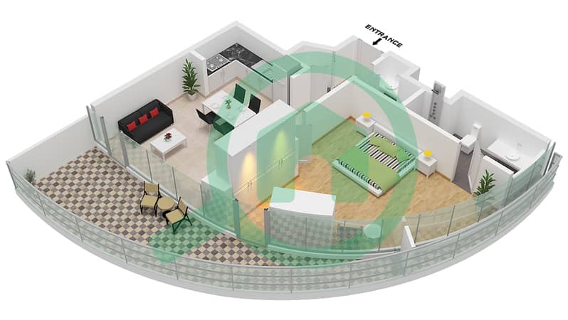 Type G1-M Floor 33 Type G1-M Floor 33