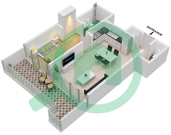 Type H1-M Floor 33