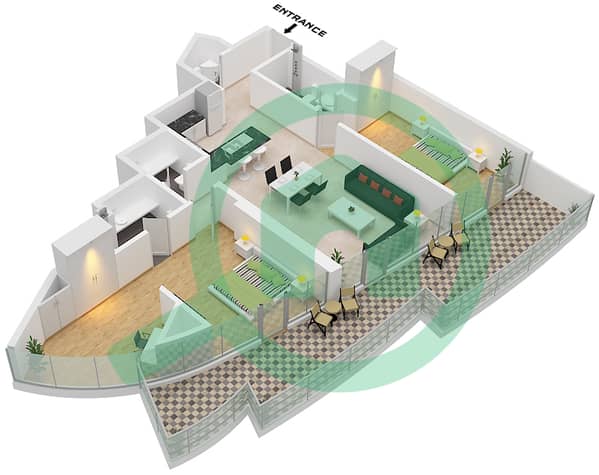 Type C1-M Floor 28