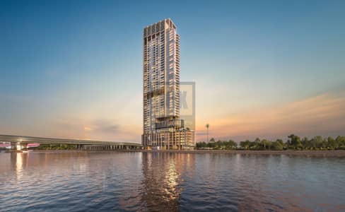 1 Спальня Апартаменты Продажа в Бизнес Бей, Дубай - One River Point_Hero shot (1). jpg