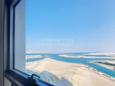 1 Bedroom Apartment for Sale in Al Reem Island, Abu Dhabi - Fully Furnished | Mangrove View | High Floor