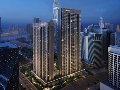 2 Bedroom Apartment for Sale in Business Bay, Dubai - Resale | High Floor | Canal View | Corner Unit