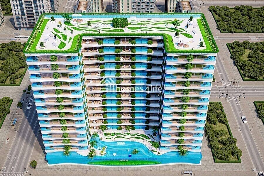 Квартира в Комплекс Дубай Резиденс,IVY Гарденс от Самана, 2 cпальни, 1250000 AED - 11690111 Квартира в Комплекс Дубай Резиденс,IVY Гарденс от Самана, 2 cпальни, 1250000 AED - 11690111