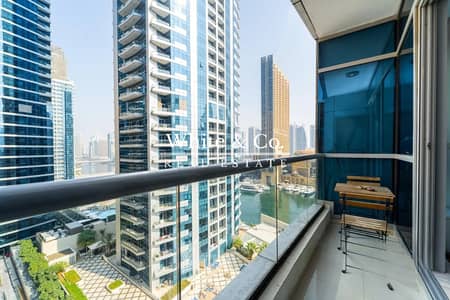 1 Bedroom Flat for Rent in Dubai Marina, Dubai - Upgraded | Prime Location | One Bedroom