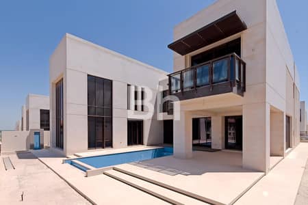 6 Bedroom Villa for Rent in Saadiyat Island, Abu Dhabi - Private Pool | Large Family home | Beach Access