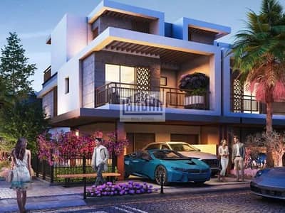 تاون هاوس 4 غرف نوم للبيع في (أكويا من داماك) داماك هيلز 2، دبي - 17086. jpg