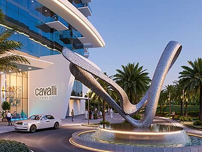 2 Bedroom Flat for Sale in Dubai Marina, Dubai - Full Sea View | Cavalli Collection | Resale
