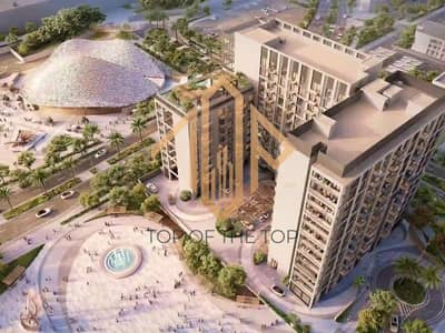 Studio for Sale in Saadiyat Island, Abu Dhabi - Manarat-Living-01. jpg