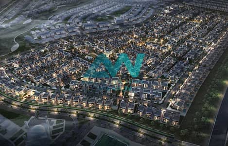 萨迪亚特岛， 阿布扎比 住宅地块待售 - saadiyat-reserve-project-gallery---aerial-night. jpg