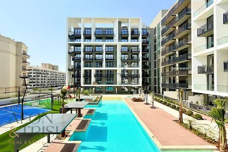 Studio for Rent in Arjan, Dubai - 12 Cheques | Largest Studio | Fully Furnished