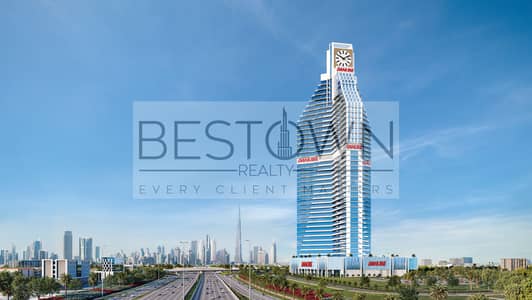 2 Bedroom Apartment for Sale in Dubai Silicon Oasis (DSO), Dubai - Danube_Timez_Hero2. jpg