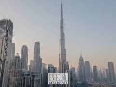 الرئيس التنفيذي بنتهاوس | سقف مزدوج الارتفاع | إطلالة برج خليفة