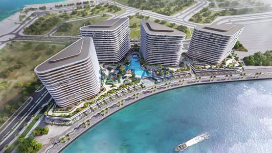 4 Cпальни Апартамент Продажа в Яс Айленд, Абу-Даби - Eagle-View-Day_Updated. png