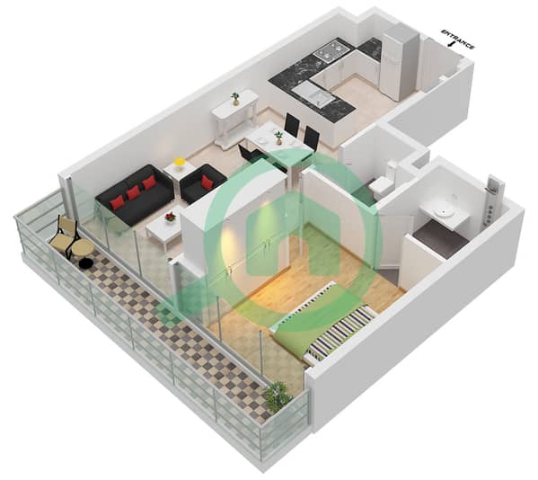Type B Floor 1-10