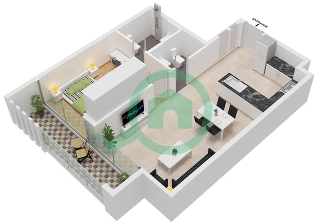 Type D Floor 1-10