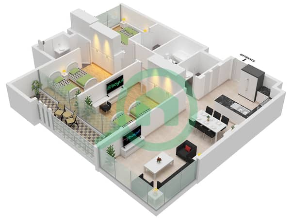 Type A Floor 1-10