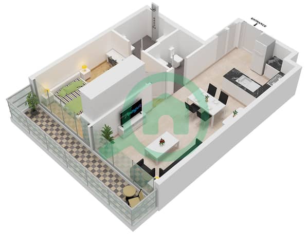 Type A Floor 1-10