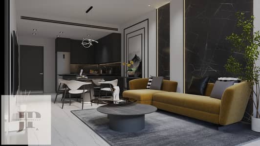 Studio for Sale in Dubai Land Residence Complex, Dubai - living2. jpg