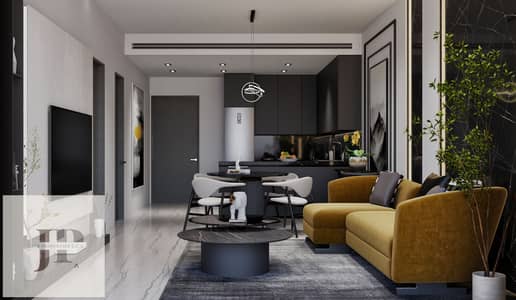 Studio for Sale in Dubai Land Residence Complex, Dubai - living4. jpg