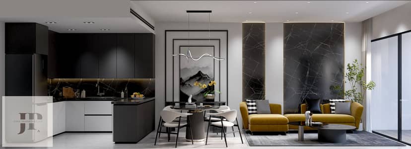 استوديو  للبيع في مجمع دبي لاند ريزيدنس، دبي - living. jpg