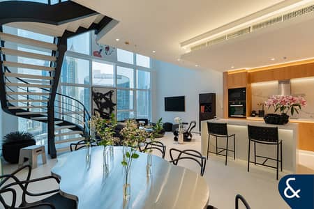 2 Bedroom Apartment for Sale in DIFC, Dubai - Upgraded | 2 Bedrooms Duplex | Furnished