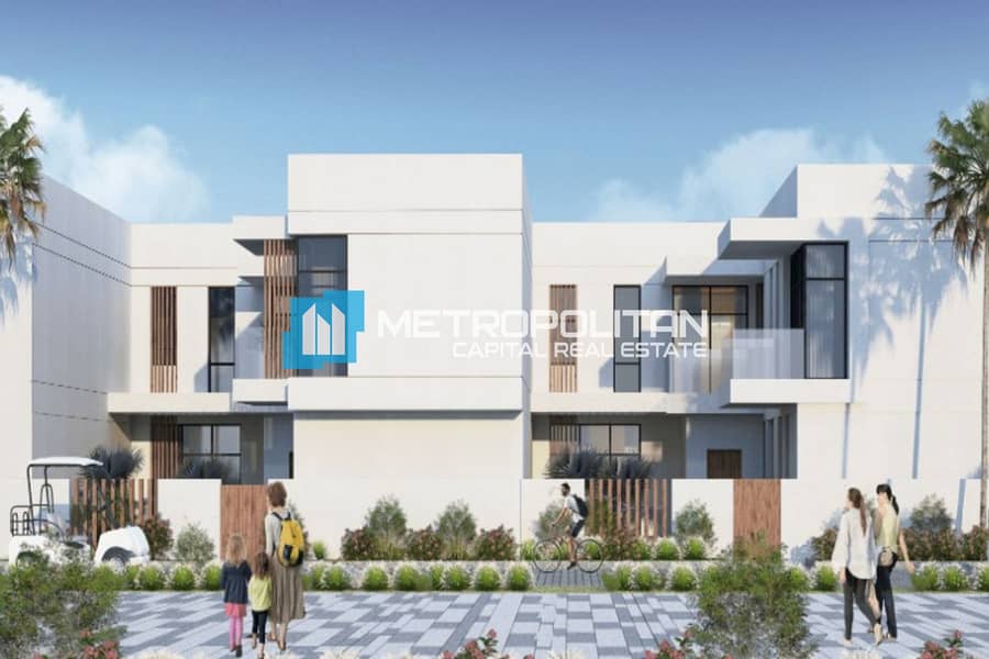 Таунхаус в Яс Айленд,Сустейнэбл Сити, 3 cпальни, 3895000 AED - 11691192 Таунхаус в Яс Айленд,Сустейнэбл Сити, 3 cпальни, 3895000 AED - 11691192