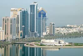 للبيع شقة ثلاث غرف و صالة في المجاز 3 - For sale, a three-bedroom apartment in Al Majaz 3