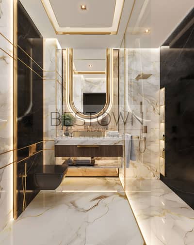 2 Bedroom Flat for Sale in Business Bay, Dubai - Bayz 102 Bathroom_Final_V2-final. jpg