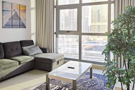 1 Bedroom Apartment for Rent in Dubai Marina, Dubai - Next to metro station | Furnished | Prime Location