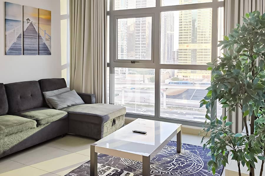 Next to metro station | Furnished | Prime Location