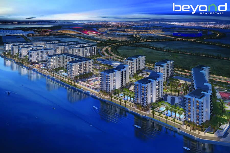 Квартира в Яс Айленд,Уотерс Эдж, 3 cпальни, 2500000 AED - 11691479 Квартира в Яс Айленд,Уотерс Эдж, 3 cпальни, 2500000 AED - 11691479