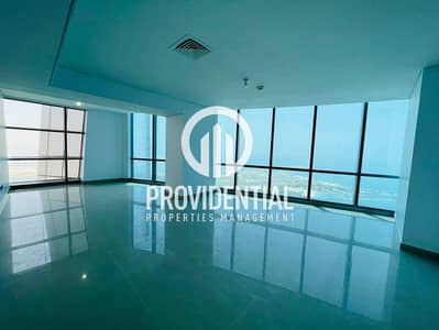 4 Bedroom Flat for Rent in Corniche Road, Abu Dhabi - No Commission |Top Floor | Premium Tower | Limited