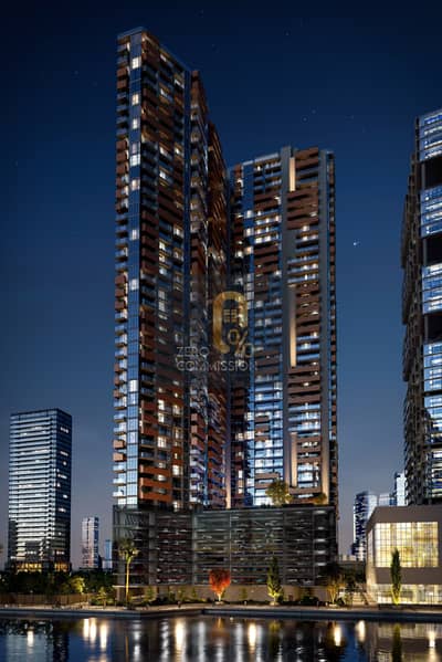 阿尔雷姆岛， 阿布扎比 1 卧室单位待售 - CGI-14. jpg