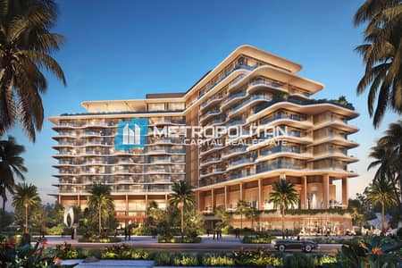 2 Bedroom Apartment for Sale in Saadiyat Island, Abu Dhabi - Saadiyat Beach View|Luxurious 2BR|Handover Q2 2028