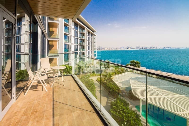 Stunning Sea View I Large 1 BED I Brand New