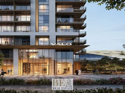 迪拜溪港， 迪拜 2 卧室公寓待售 - VALO_build. jpeg