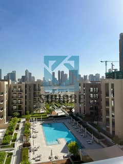 Luxury 2 Bedroom with Maid Room For Sale - Pool & Sea View