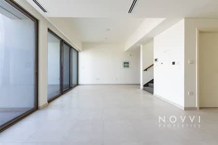 3 Bedroom Townhouse for Sale in The Valley by Emaar, Dubai - Single Row | Pocket Park | Near Clubhouse