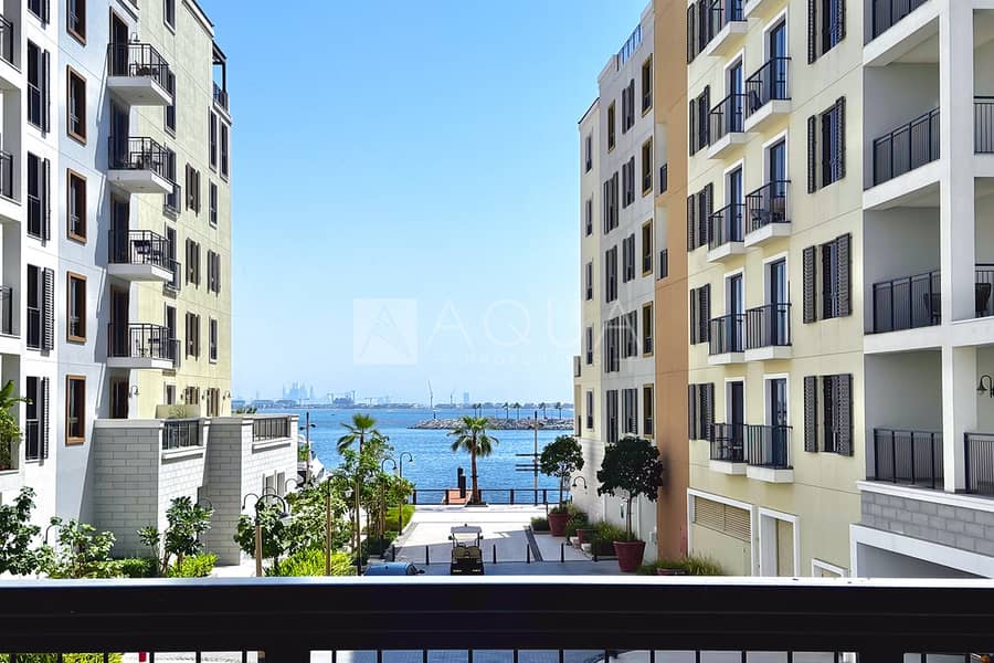 Marina View | Private Beach | Large Balcony Marina View | Private Beach | Large Balcony