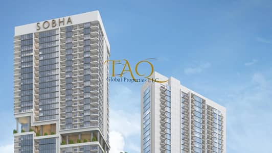 1 Спальня Апартамент Продажа в Собха Хартланд, Дубай - the-crest-building-top. jpg