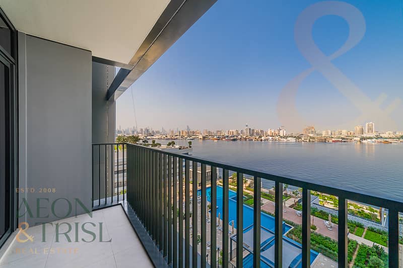 شقة في كريك ايدج تاور 2،كريك إيدج،مرسى خور دبي 2 غرف 157000 درهم - 11691933 شقة في كريك ايدج تاور 2،كريك إيدج،مرسى خور دبي 2 غرف 157000 درهم - 11691933
