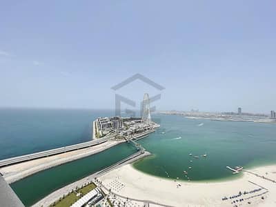 朱美拉海滩住宅（JBR）， 迪拜 3 卧室公寓待租 - 位于朱美拉海滩住宅（JBR），朱美拉谦恭度假酒店和水疗中心，朱美拉门户1号大厦 3 卧室的公寓 450000 AED - 11691940