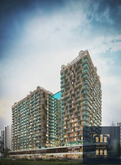 迪拜公寓大楼， 迪拜 单身公寓待售 - Peace Lagoons Exterior - 01. jpg