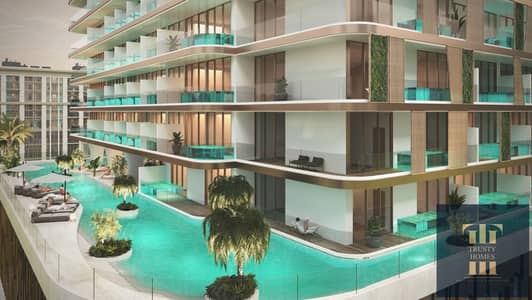 Студия Продажа в Комплекс Дубай Резиденс, Дубай - Peace Lagoons Exterior - 05. jpg