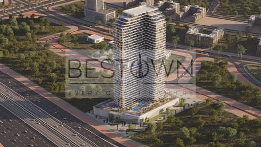 Studio for Sale in Dubai Land Residence Complex, Dubai - cam28aerial. 0000. jpg